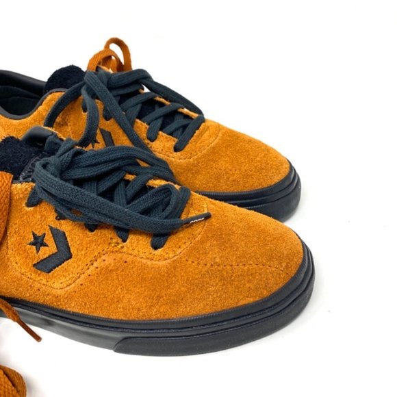 💖MEGA SALE💖Converse CONS Louie Lopez Pro Low Top Orange Suede Women's 170713C - Picture 11 of 11